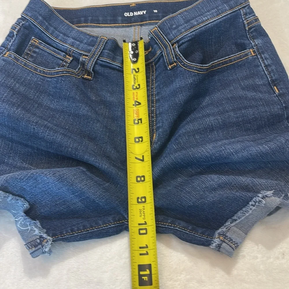 OLD NAVY SIZE 16 GIRLS Denim Blue GIRLS Shorts